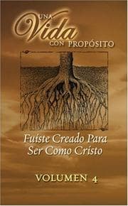 Tapa de 40 Weeks of Purpose Vol 4 Book