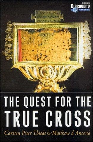 Tapa de The quest for the true cross