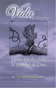Tapa de 40 Weeks of Purpose Vol 3 Book