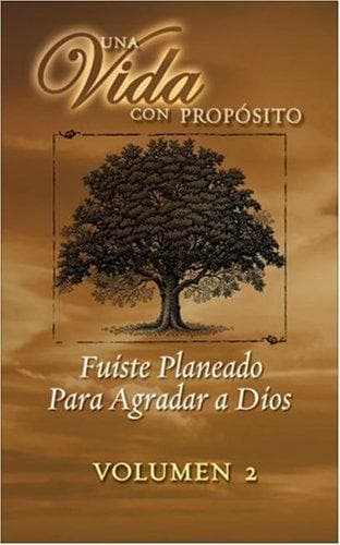 Tapa de Una Vida Con Proposito