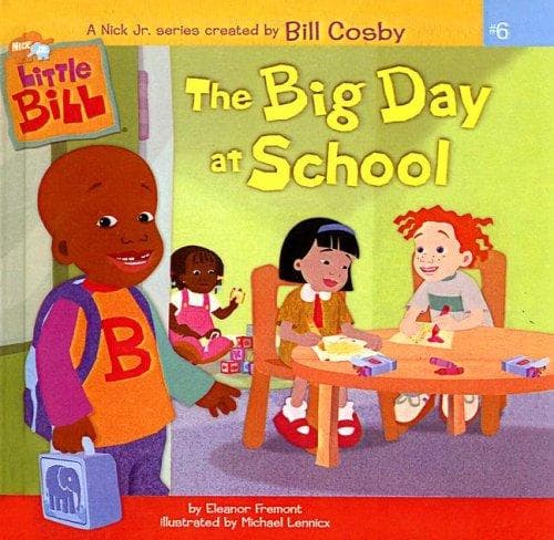 Tapa de The Big Day at School