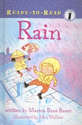 Tapa de Rain (Ready-To-Read: Level 1)