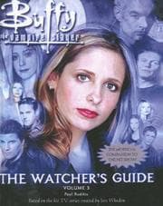 Tapa de Buffy the Vampire Slayer: The Watcher's Guide