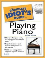 Tapa de The Complete Idiot's Guide to Playing Piano