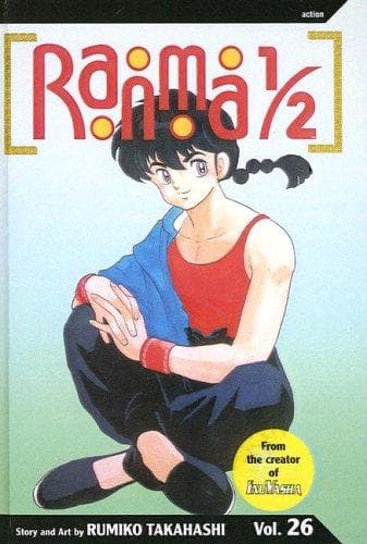 Tapa de Ranma 1/2 vol 26