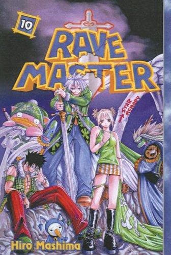 Tapa de Rave Master (Rave Master (Sagebrush))