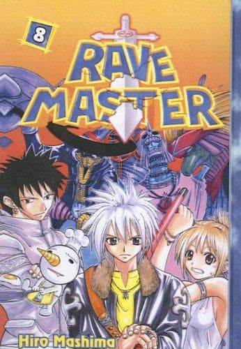 Tapa de Rave Master (Rave Master (Sagebrush))