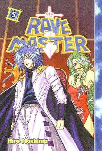 Tapa de Rave Master (Rave Master (Sagebrush))