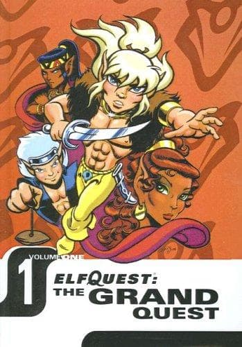 Tapa de Grand Quest