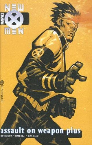Tapa de Assault on Weapon Plus (New X-Men (Panini))