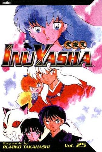 Tapa de Inu Yasha, Vol. 25