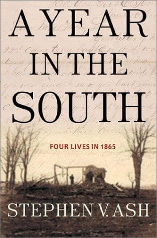 Tapa de A year in the South