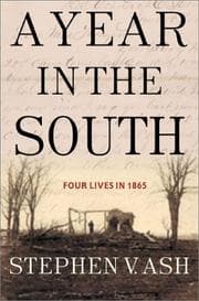 Tapa de A year in the South
