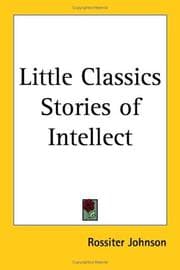 Tapa de Little Classics Stories of Intellect