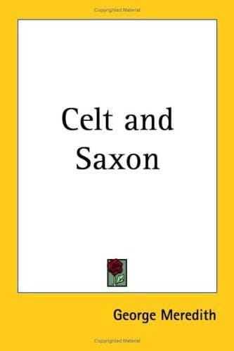 Tapa de Celt and Saxon