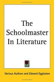 Tapa de The Schoolmaster In Literature