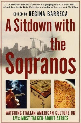 Tapa de A sitdown with the Sopranos