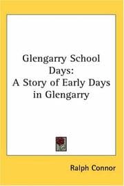 Tapa de Glengarry school days