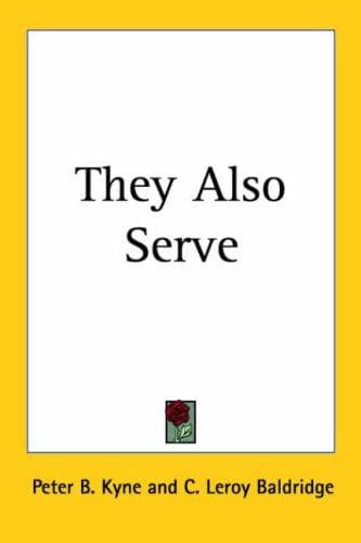 Tapa de They Also Serve