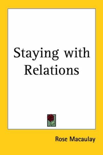 Tapa de Staying With Relations