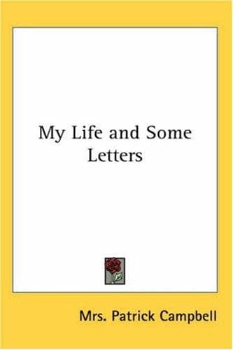 Tapa de My Life And Some Letters