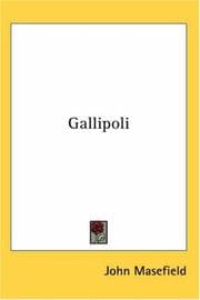 Tapa de Gallipoli