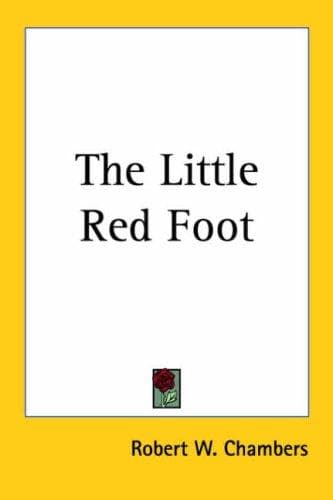 Tapa de The Little Red Foot