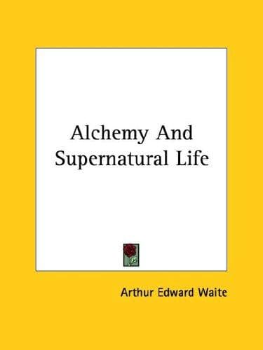 Tapa de Alchemy And Supernatural Life