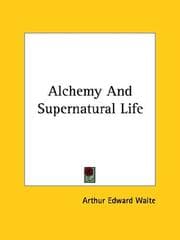 Tapa de Alchemy And Supernatural Life