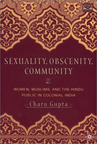 Tapa de Sexuality, Obscenity, And Community