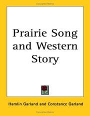 Tapa de Prairie song and western story