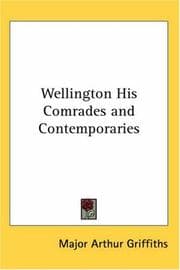 Tapa de Wellington His Comrades And Contemporaries