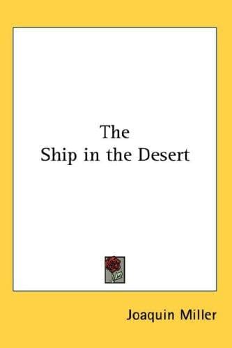 Tapa de The Ship in the Desert