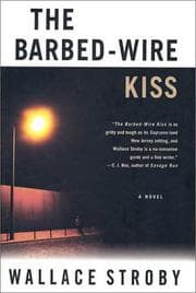 Tapa de The barbed-wire kiss