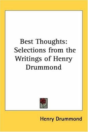 Tapa de Best Thoughts