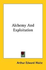 Tapa de Alchemy And Exploitation