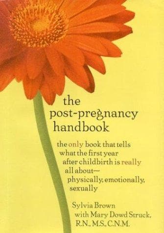 Tapa de The Post-Pregnancy Handbook