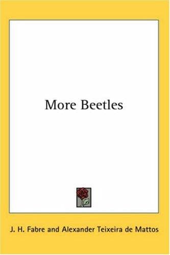 Tapa de More Beetles