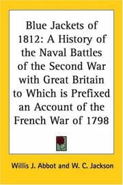 Tapa de Blue jackets of 1812