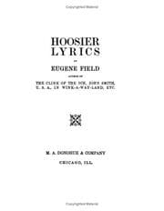 Tapa de Hoosier lyrics