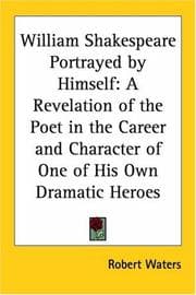Tapa de William Shakespeare Portrayed By Himself