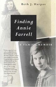 Tapa de Finding Annie Farrell