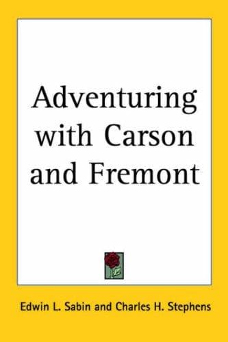 Tapa de Adventuring with Carson and Fremont
