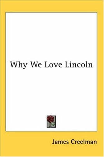 Tapa de Why We Love Lincoln