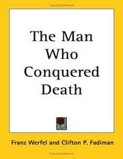Tapa de The man who conquered death
