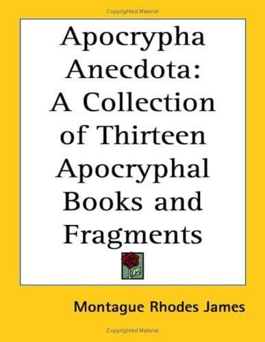 Tapa de Apocrypha Anecdota
