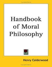 Tapa de Handbook Of Moral Philosophy