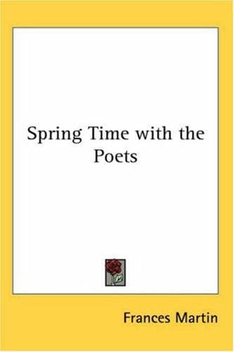 Tapa de Spring Time with the Poets