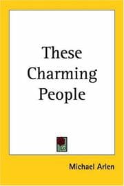 Tapa de These charming people