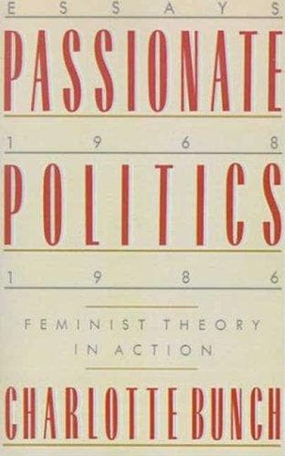 Tapa de Passionate Politics